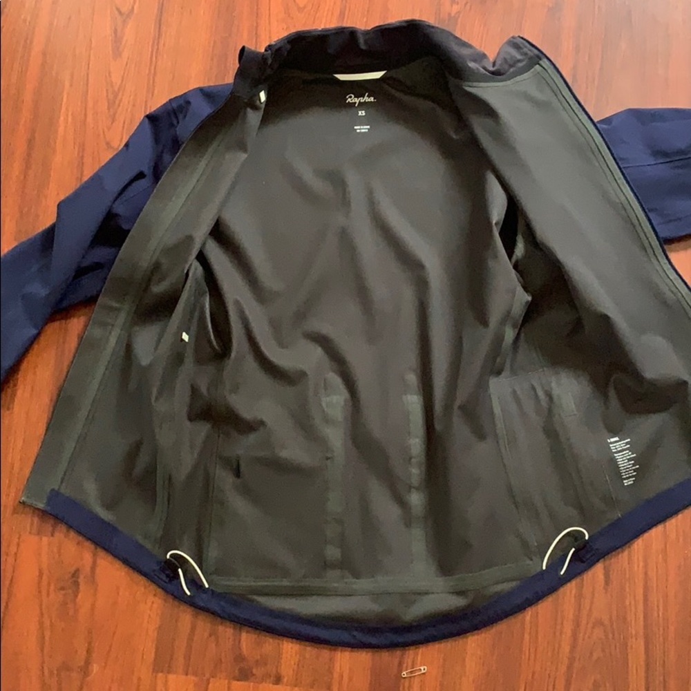 Rapha Hard Shell Winter Riding Jacket - image 8